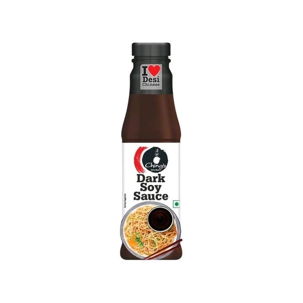 Ching's Secret Dark Soy Sauce Rich, Brown and Zesty 210g