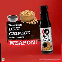Ching's Secret Dark Soy Sauce Rich, Brown and Zesty 210g