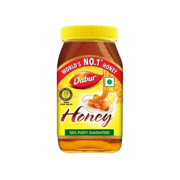 Dabur Honey - 100% Pure, World's No.1 Honey Brand (No Sugar Adulteration) 250g
