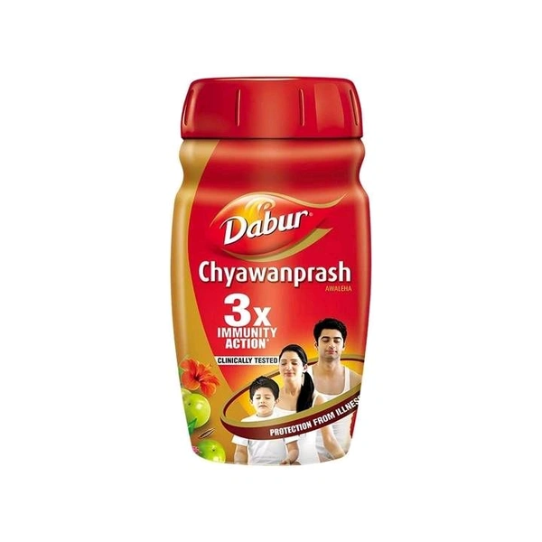 Dabur Chyawanprash Awaleha (950 g) - 3x Immunity Action with 40+ Ayurvedic Herbs