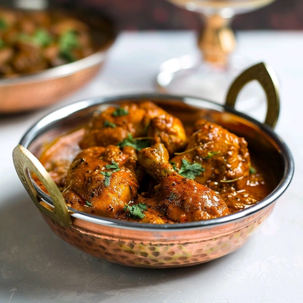 Chicken Kadai Half