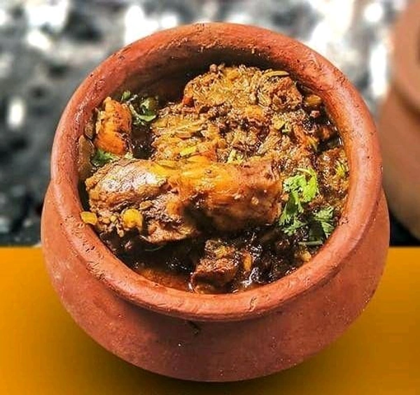Chicken Handi Half