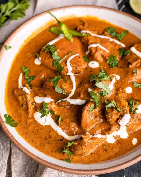 Butter Chicken Half 