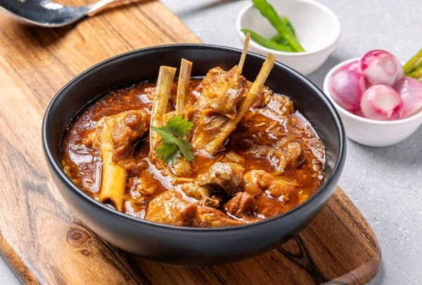 Mutton Curry Half