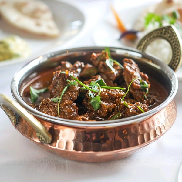Mutton Kadai Half