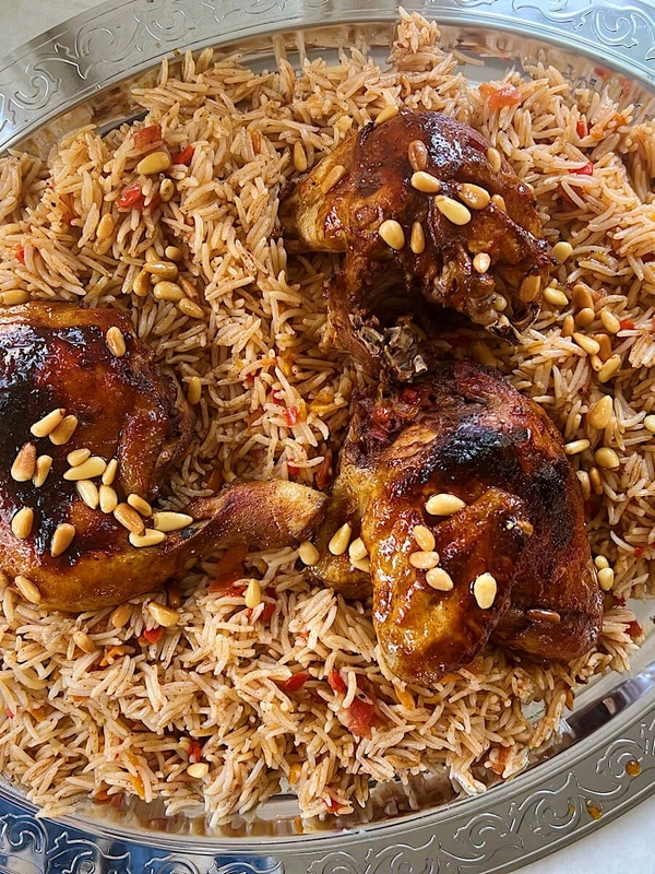 Chicken Kabsa Full (This Order Ready Minimum Time 2 Hours )