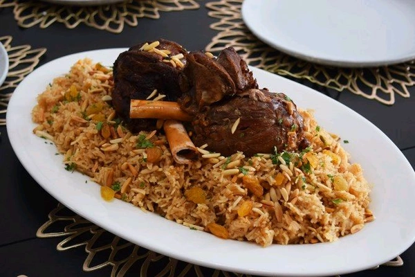 Mutton Kabsa  Ful (This Order Ready Minimum Time 2 Hours )