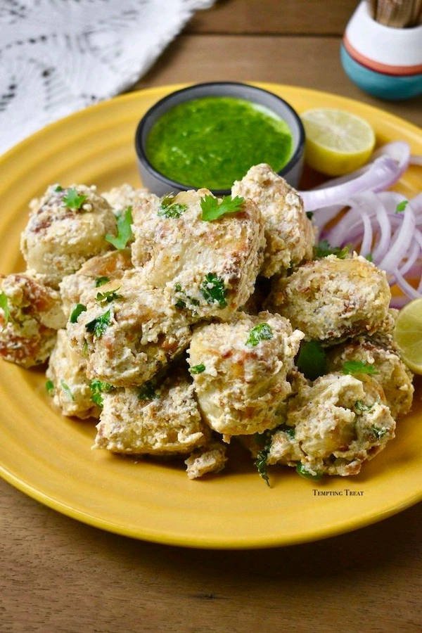 Soya Chaap Malai Tandoori 
