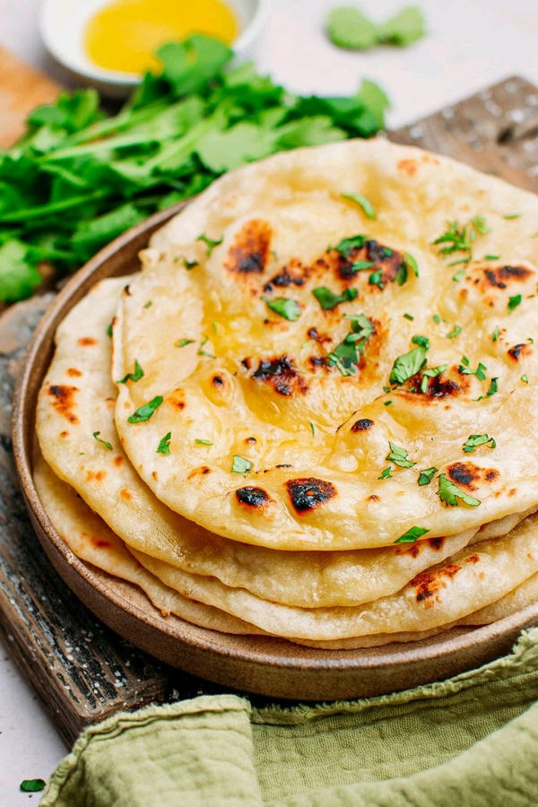 Butter Naan 1pcs