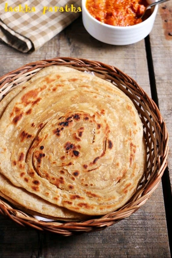 Laccha Paratha 1pcs