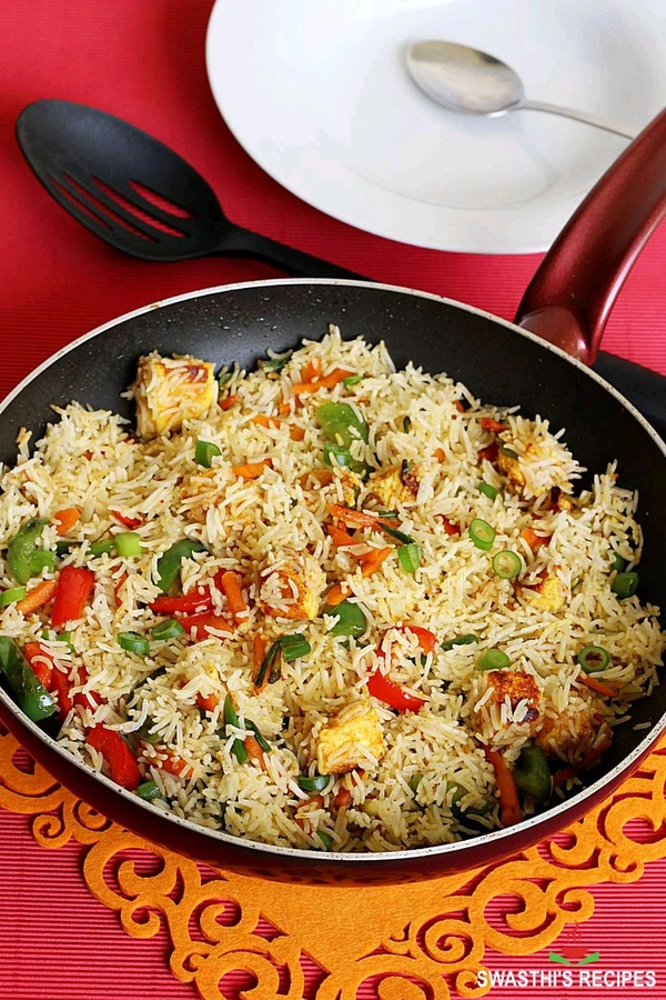 Paneer Fried Rice Full