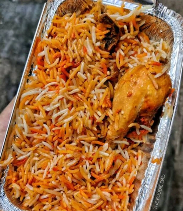 Hydrabadi Biryani Half