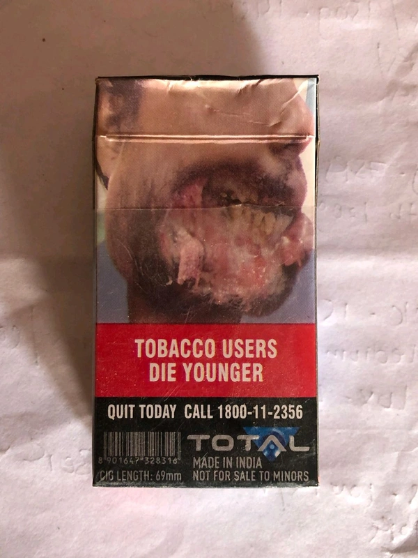 Total Cigarette 1Box
