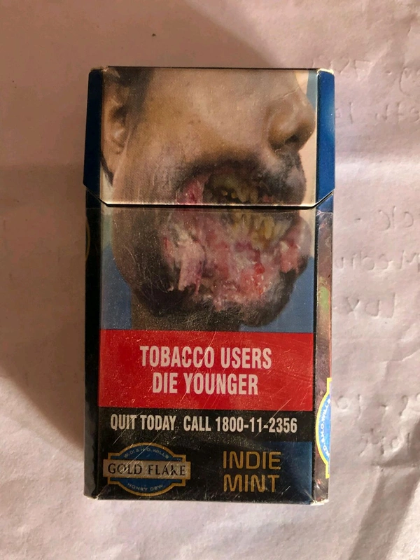 Gold Flake Indie Mint 