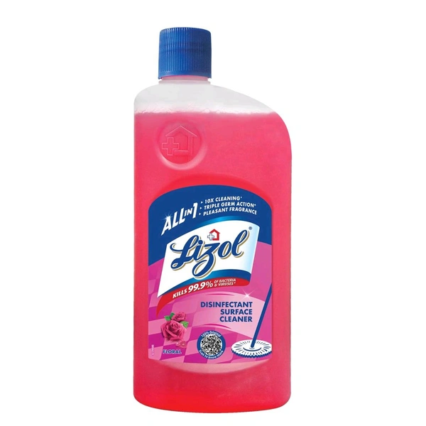 Lizol Disifectant Surface Cleaner Floral 