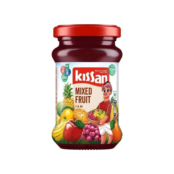Kissan Mixed Fruit Jam (200 g)
