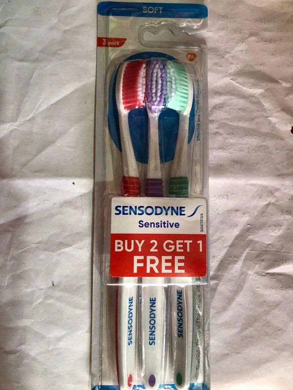 Sensodyne Soft Brush Buy 2 Get 1 Free 