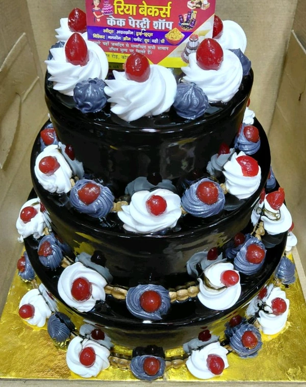 Dark Chocolate 6pound Cake