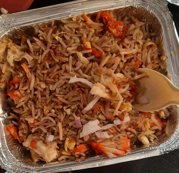 Madhesiya Chicken Fry Rice 