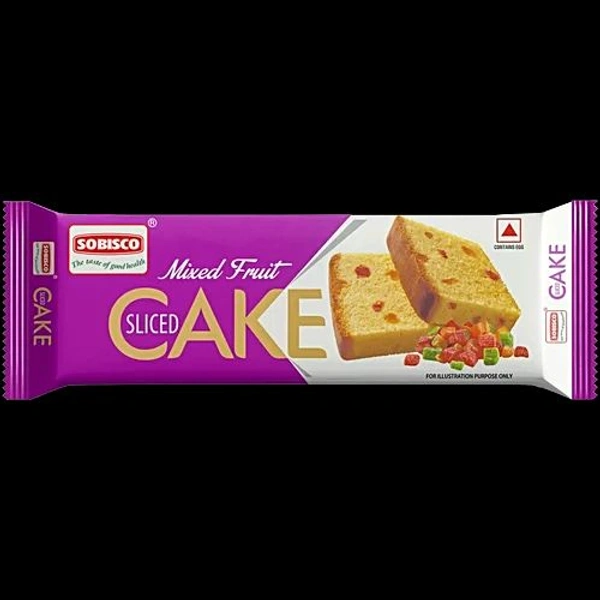 Sobisco Mixed Fruit Cake 