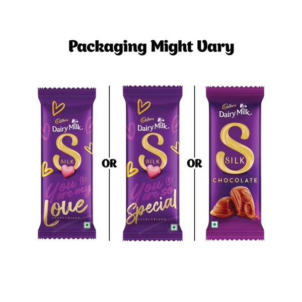 Cadbury Dairy Milk Silk Milk Chocolate Bar (150 g)