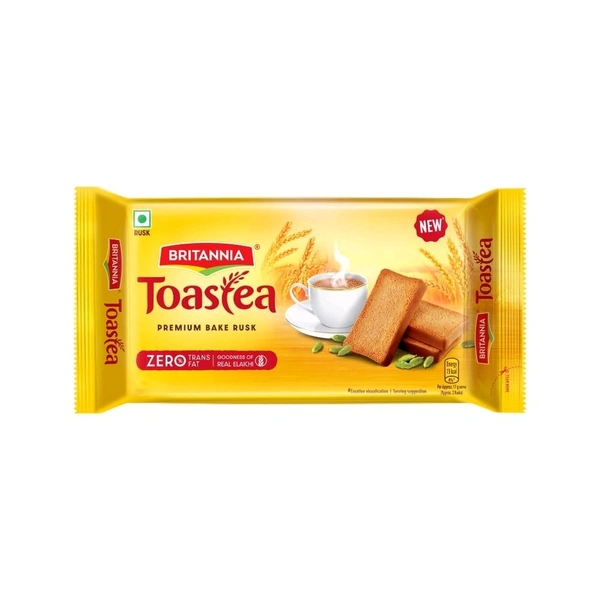 Britannia Toastea Premium Bake Rusk (250 g)