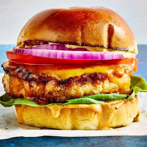 Chicken Burger 