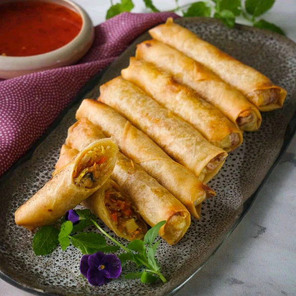 Crispy Spring Roll Full  2pcs