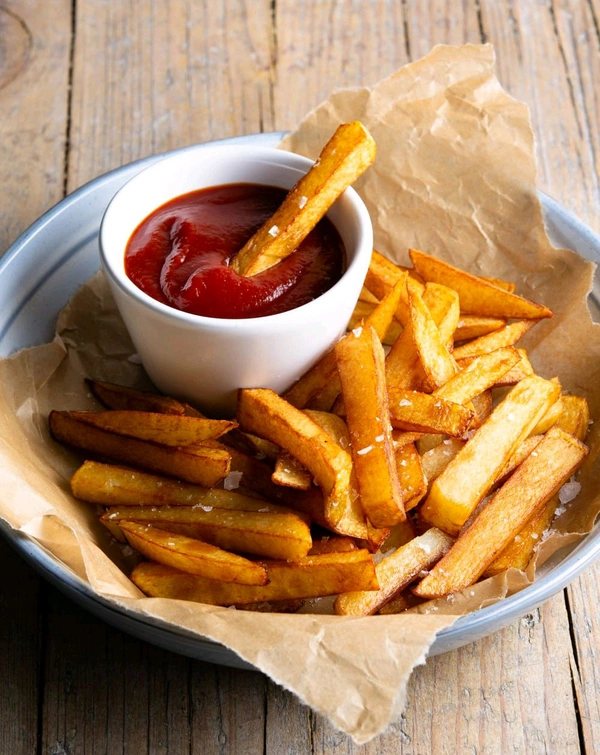 French Fry Full Plate 
