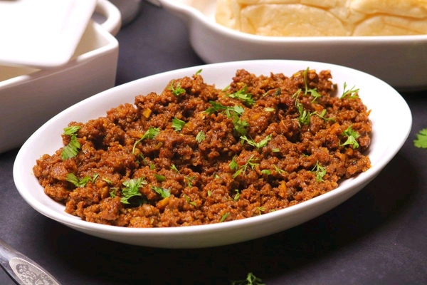 Mutton Keema Special Half