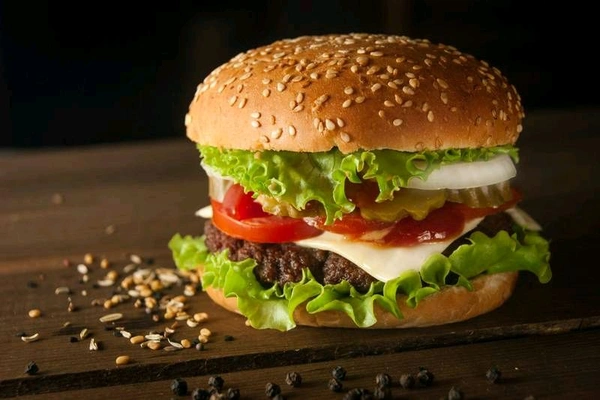 Veg Panir Burger 