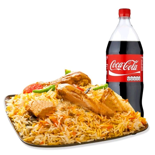 Muradabadi Biryani &Coco-Cola 2LTR COMBO PACK