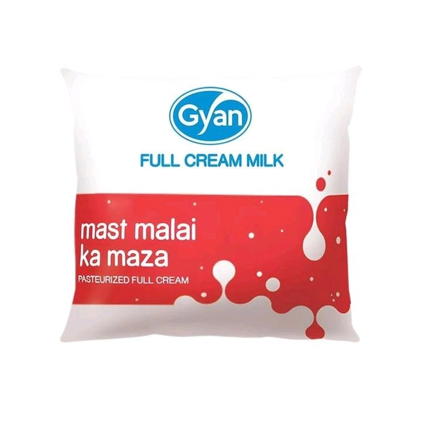 Gyan Pasteurized Full Cream Milk 500ml