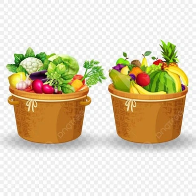 Vegetables - Fruits