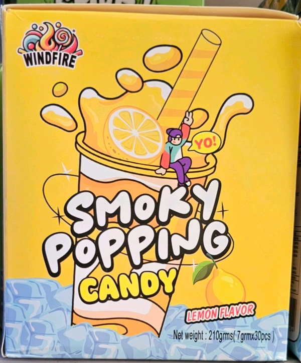 Smoky Poping Candy