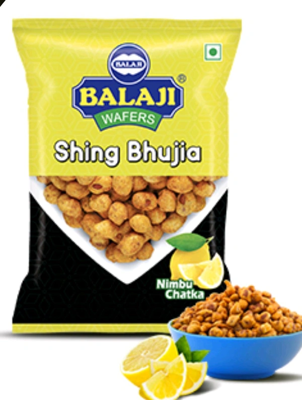 Balaji Shing Bhujia Lemon 16pcs