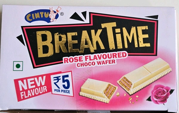 Cintu Breaktime Wafer Rose