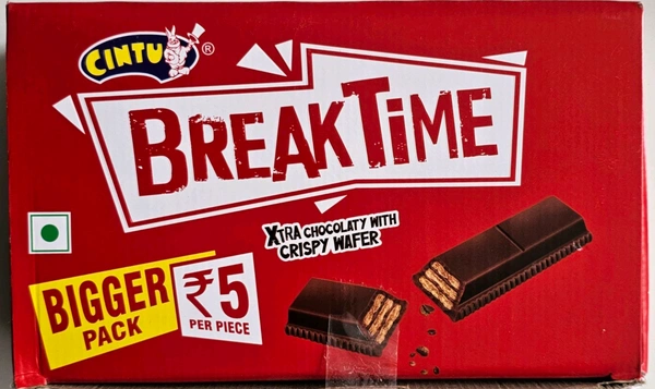 Cintu Breaktime Wafer Chocolate