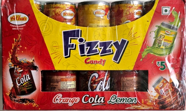 Alka Fizzy Candy