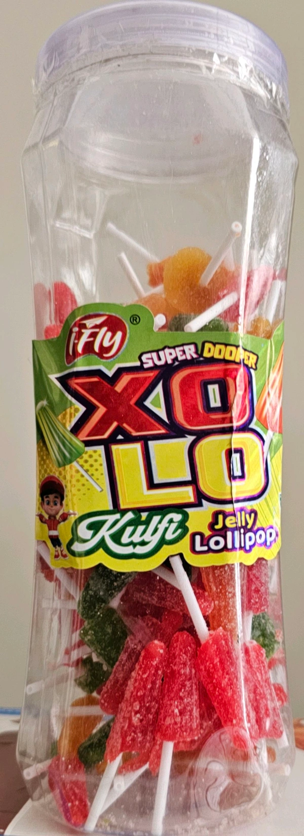 iFly Jelly Lolipop
