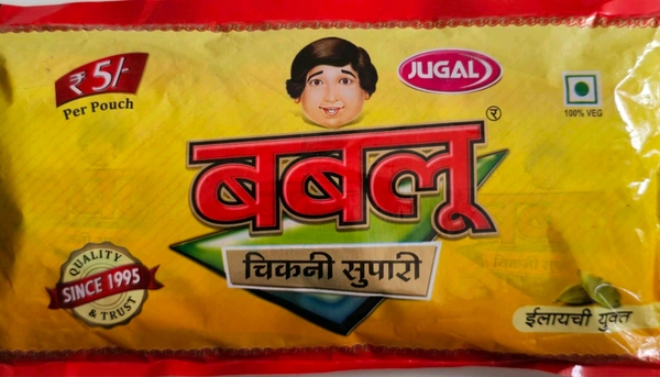 Bablu Chikni Supari