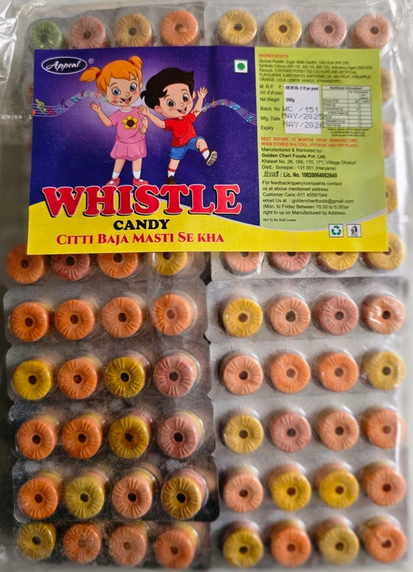 Whistle Candy
