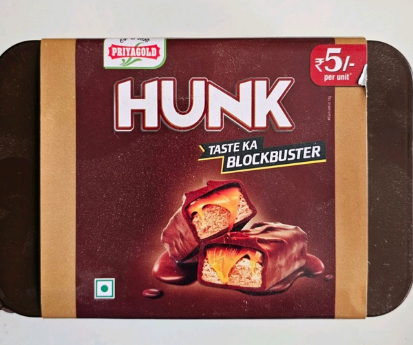 PRIYAGOLD Hunk Chocolate