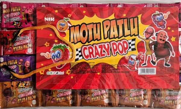 NIK Motu Patlu Crazy Pop