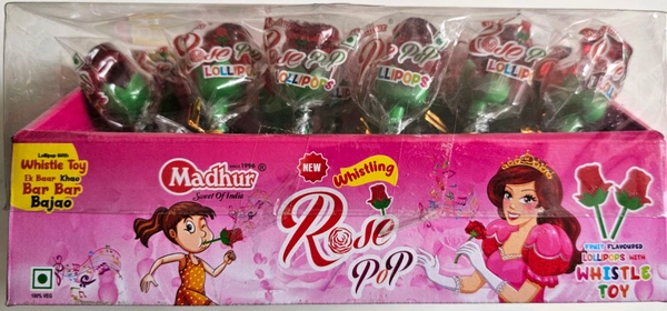 Madhur Rose Lolipop