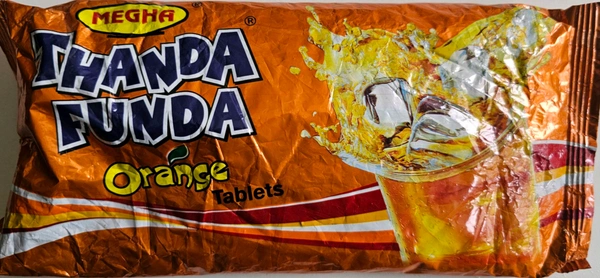 Thunda Funda - Orange