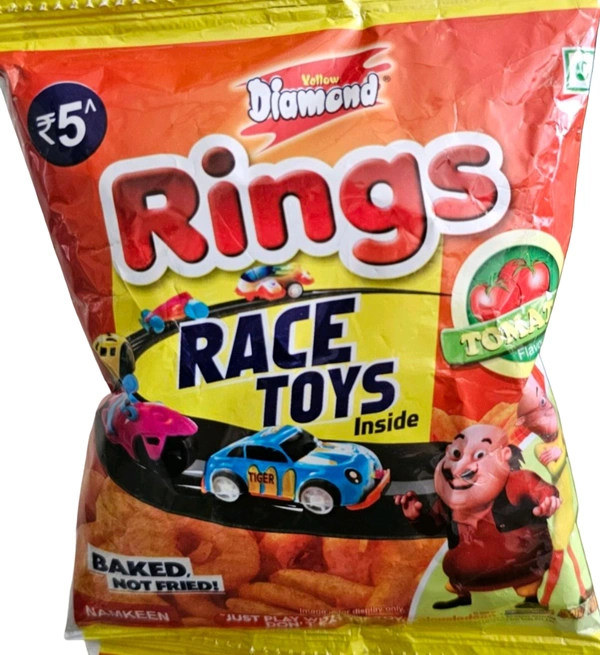 Diamond Rings 5Rs