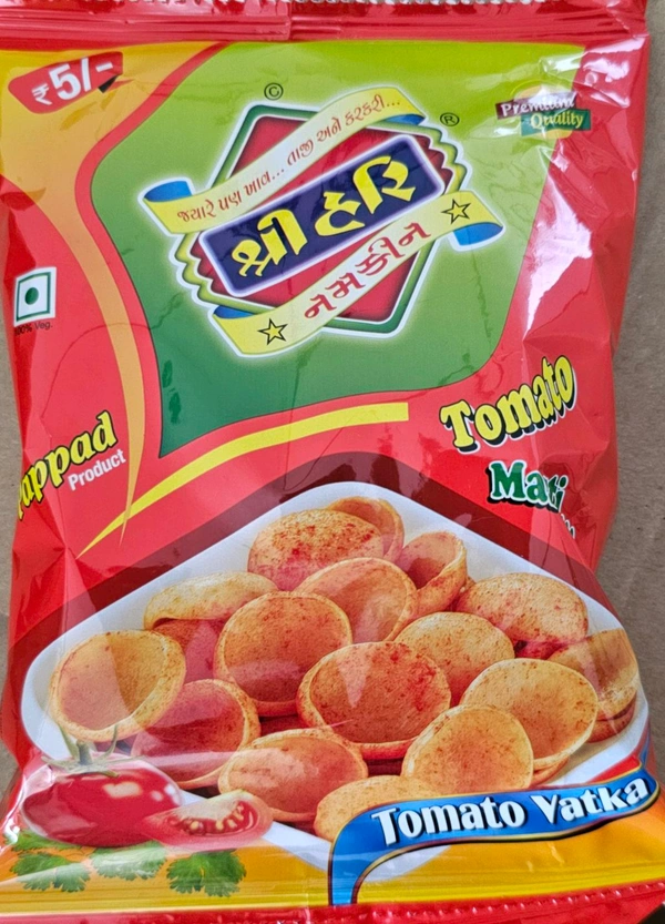 Shri Hari Pappad Kurkure