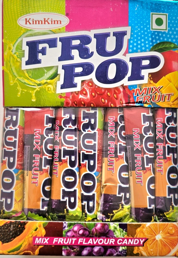 Fru Pop Mix Fruit