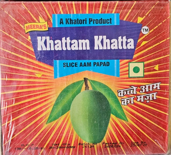 Khatam Khatta 5Rs
